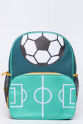 Green Soccer Graphic Backpack
