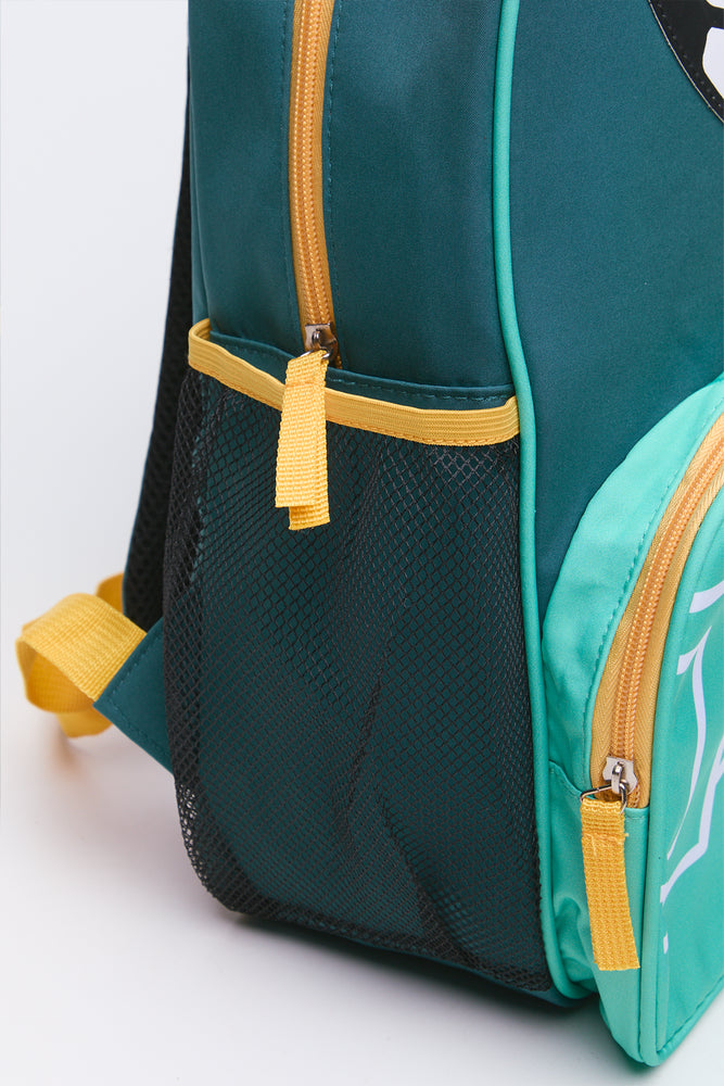 Green Soccer Graphic Backpack (3)