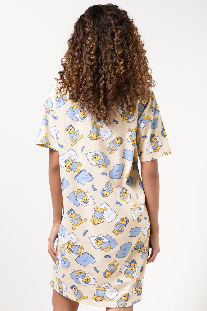 Winnie the Pooh Cotton Sleep Dress (2)