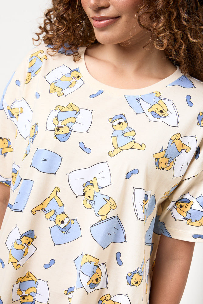 Winnie the Pooh Cotton Sleep Dress (3)