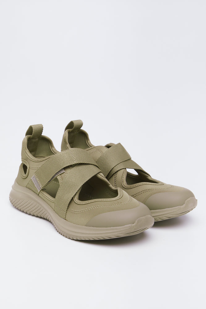 Fatigue Sporty Slip On Sneakers