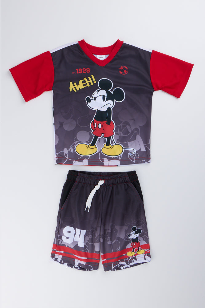 Mickey Mouse Sport Shorts Set