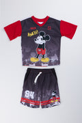 Mickey Mouse Sport Shorts Set