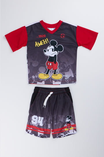 Mickey Mouse Sport Shorts Set
