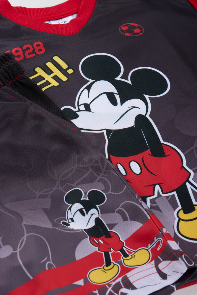 Mickey Mouse Sport Shorts Set (1)