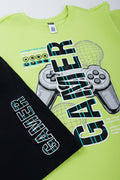 Gamer Print Pyjama Set (1)