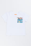 White Paw Patrol Graphic T-Shirt