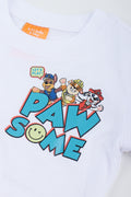 White Paw Patrol Graphic T-Shirt (1)