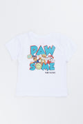 White Paw Patrol Graphic T-Shirt (2)