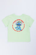 Lime Stitch Graphic T-Shirt (2)