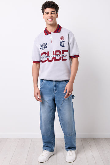 Light Blue Carpenter Jeans