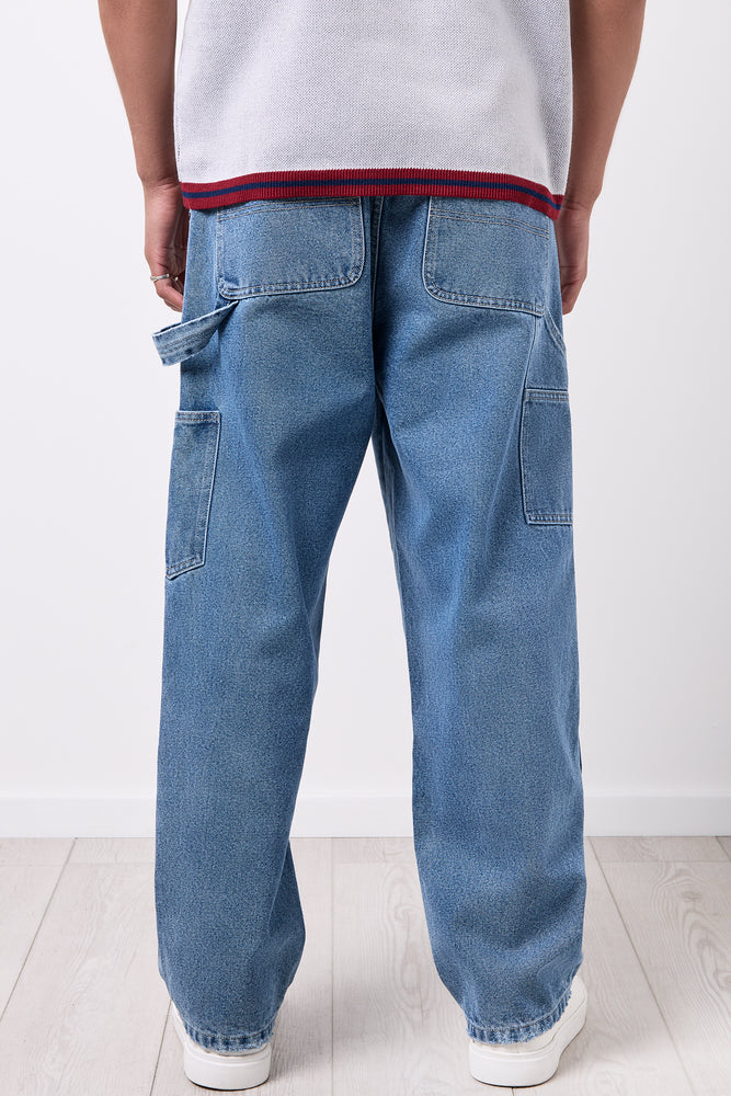 Light Blue Carpenter Jeans (2)