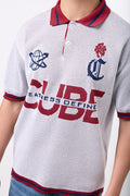 Graphic Knit Golf Shirt (3)