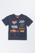 Dark Grey Cars Short Sleeve T-Shirt