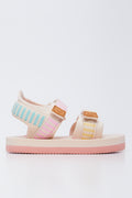 Striped Pastel Sandals (1)