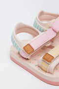 Striped Pastel Sandals (3)