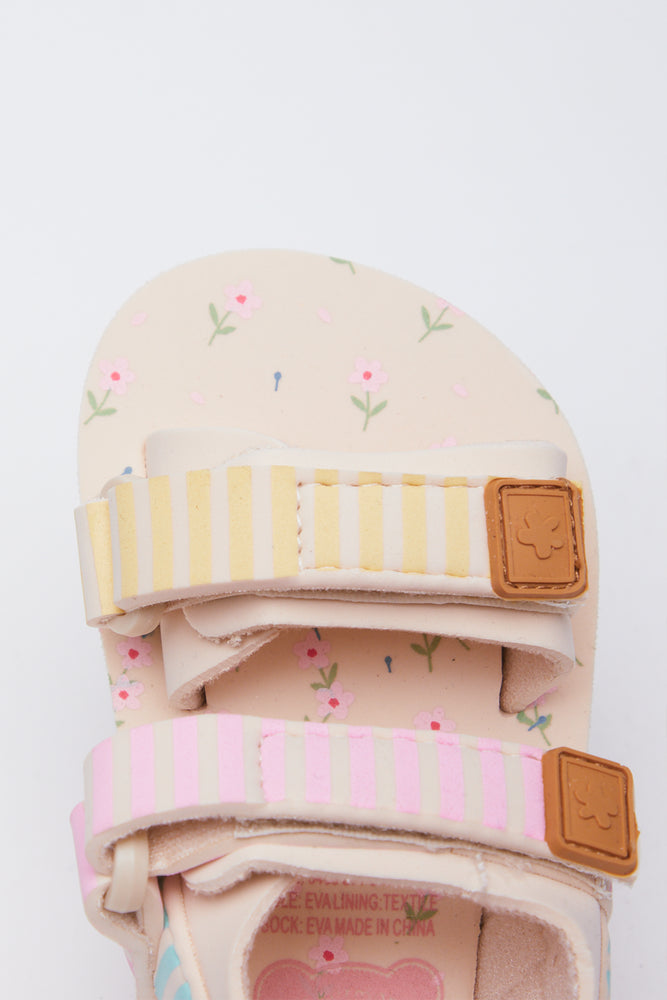 Striped Pastel Sandals (4)