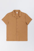 Tan Short Sleeve Shirt