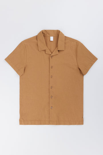 Tan Short Sleeve Shirt