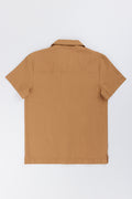 Tan Short Sleeve Shirt (2)