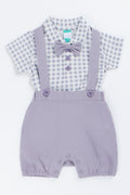 Woven Dungaree Set