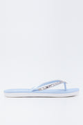 Diamante Embellished Flip Flops (1)