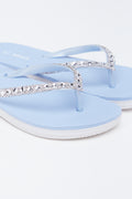 Diamante Embellished Flip Flops (2)