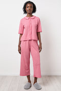 Red Gingham Button Through Pajamas