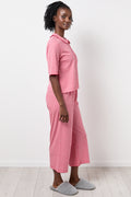 Red Gingham Button Through Pajamas (1)
