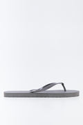 Olive Plain Flip Flops (1)