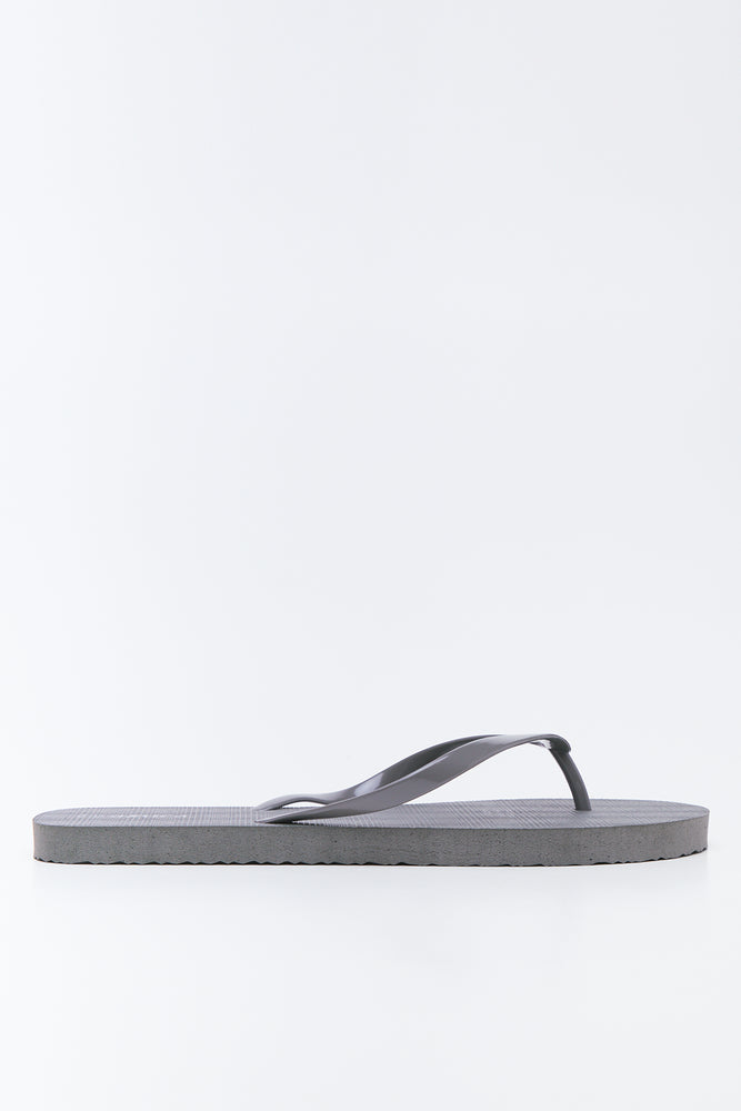 Olive Plain Flip Flops (1)