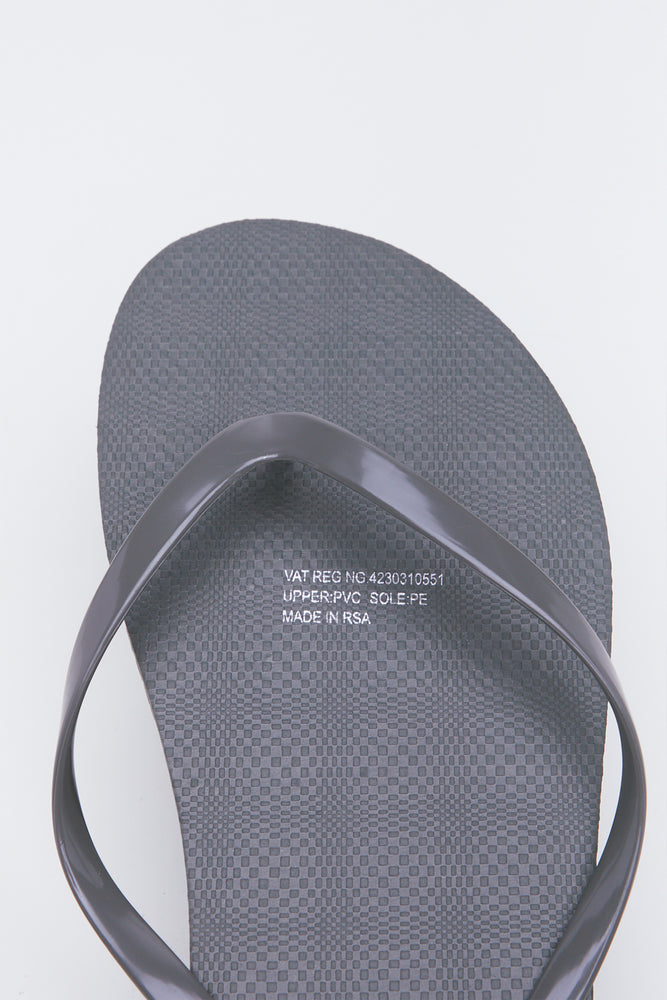 Olive Plain Flip Flops (4)
