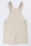 Stone Denim Dungarees