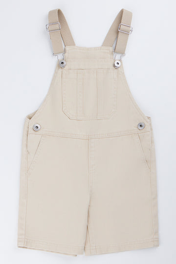 Stone Denim Dungarees