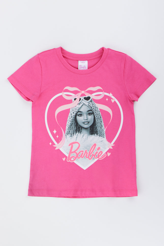 Pink Barbie Regular T-Shirt