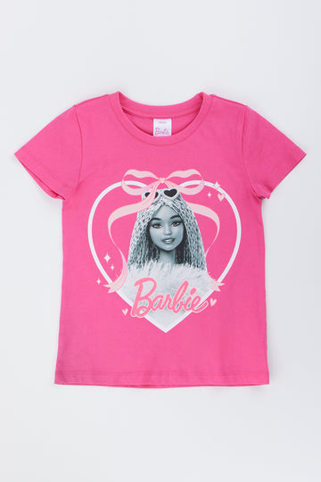 Pink Barbie Regular T-Shirt