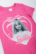Pink Barbie Regular T-Shirt (1)