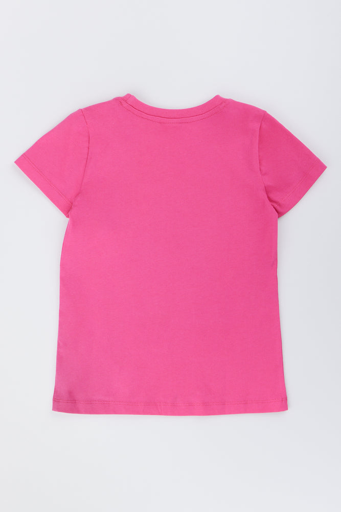 Pink Barbie Regular T-Shirt (2)