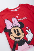 Red Minnie Mouse Oversized T-Shirt (1)
