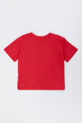 Red Minnie Mouse Oversized T-Shirt (2)