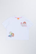 White Paw Patrol Boxy T-Shirt