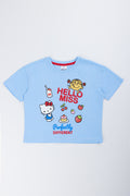 Hello Little Miss Boxy T-Shirt