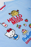Hello Little Miss Boxy T-Shirt (1)