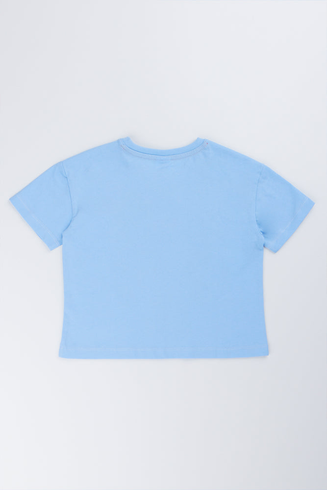 Hello Little Miss Boxy T-Shirt (2)