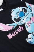 Stitch Heart Graphic Oversized T-Shirt (1)