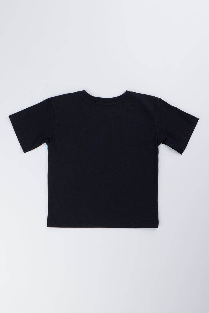 Stitch Heart Graphic Oversized T-Shirt (2)