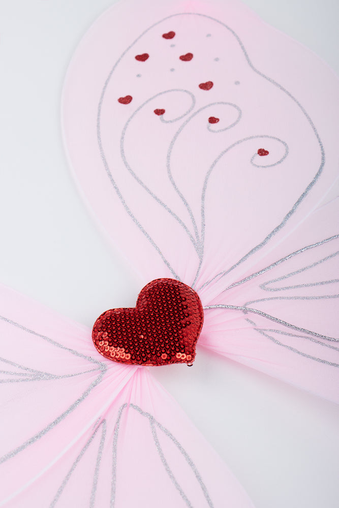 Pink Hello Kitty Wings Set (2)