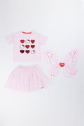 Pink Hello Kitty Wings Set (3)