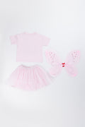 Pink Hello Kitty Wings Set (4)