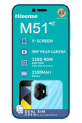 Hisense M51 32GB 4G Dual Sim Smartphone